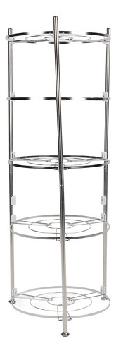Soporte Para Ollas De Cocina De Acero Inoxidable