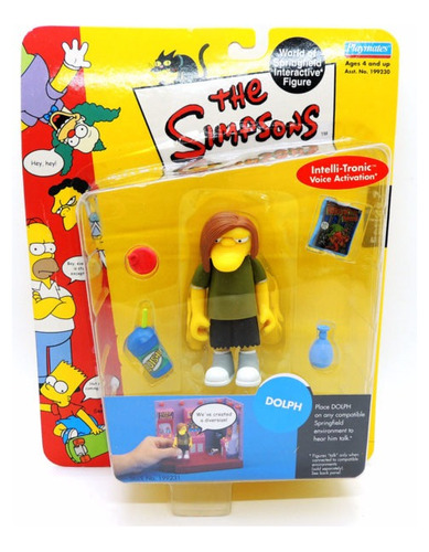 Simpsons Playmates Series #7 Dolph - Eternia Store