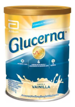 Glucerna Vainilla Soporte Nutricional Para Diabeticos X 850g