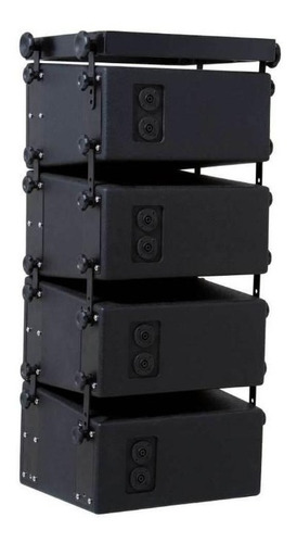 Conjunto Line Array Boombastic L1 - 4 Cx P/ Falante De 8''
