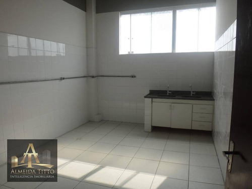 Excelente Galpão Para Locação Em Santana De Parnaíba - Próximo Ao Centro - Confira!!! - Ga0090