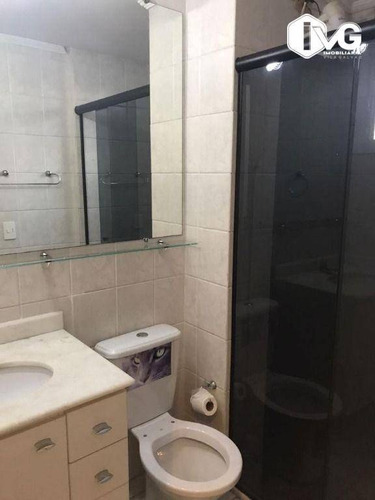 Imagem 7 de 18 de Apartamento Com 2 Dormitórios À Venda, 48 M² Por R$ 325.000,00 - Parque Novo Mundo - São Paulo/sp - Ap2501