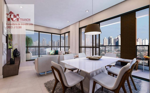 Imagem 12 de 19 de Cobertura Com 3 Dormitórios À Venda, 239 M² Por R$ 2.300.000,00 - Jardim - Santo André/sp - Co0592