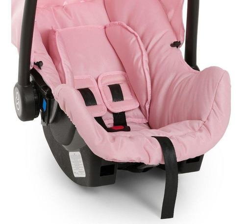 Bebê Conforto Galzerano Cadeira Bebe Carro Menina Com Base