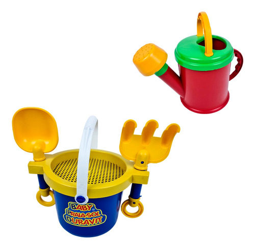 Conjunto De Jardinagem Infantil Brinquedo