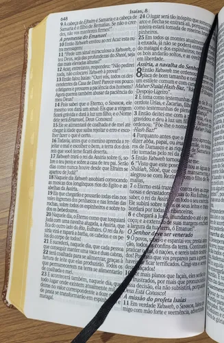 Bíblia Sagrada King James Atualizada | Kja | Com Índice Lateral E Letra Grande Luxuosa