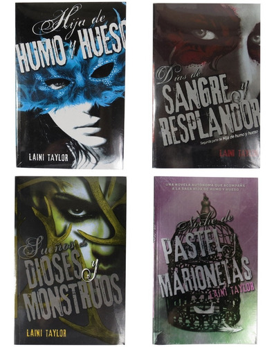 Saga Hija De Humo Y Hueso 4 Libros