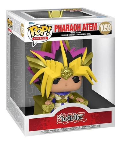 Funko Pop Faraon Atem #1059 Yu Gi Oh! 25th Aniversary