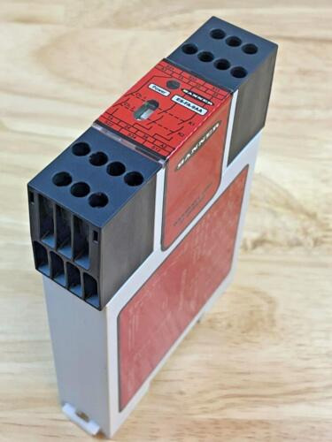 Banner Es-fa-9aa Safety Relay Module For E-stop/rope Pul Llp