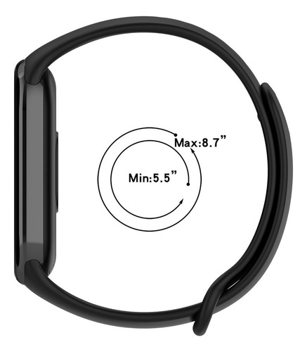 Bd 8 Correas De Silicona Para Xiaomi Mi Band 8 Extensible
