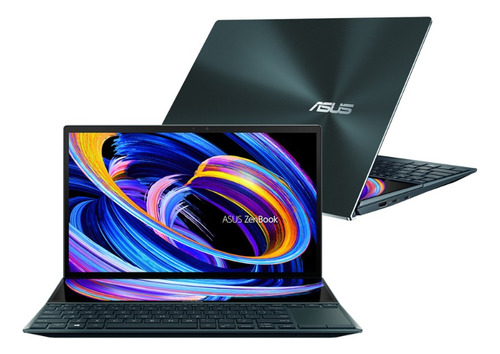 Notebook Asus Zenbook 14''+12,65'' Core I5 8gb 512gb W11