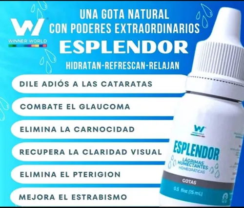 Esplendor, Gotas Regeneradoras