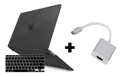 Carcasa + Teclado + Tipo C - Hdmi Macbook Air/ Pro M1 2020