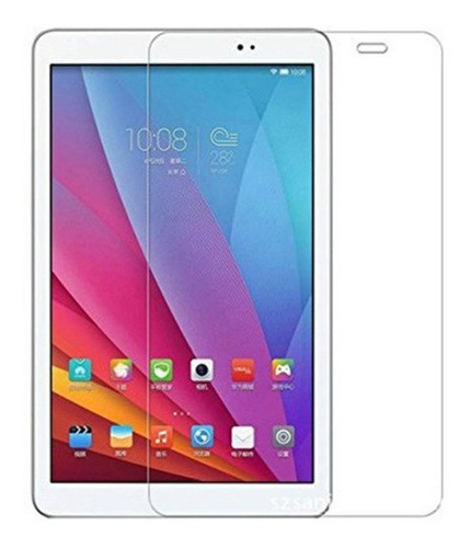 Film Vidrio Templado Para Tablet Huawei T1 9.6 + Cuotas