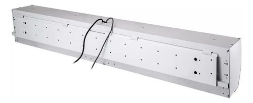Cortina De Aire Industrial 150 Cm 2500 Cfm 2 Velocidades Color Blanco