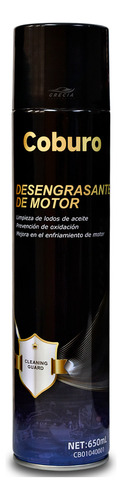 Desengrasante Motor Limpieza Para Auto Camioneta 650ml