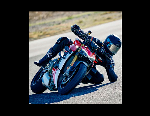 Pneu Pirelli Traseiro 180/55-17 Tl Rosso 4 Corsa Triumph