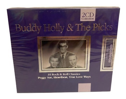 Buddy Holly & The Picks Cd Nuevo Eu Musicovinyl