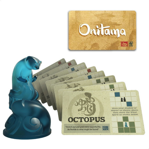 Onitama, Way Of The Wind - Expansión La Senda Del Viento