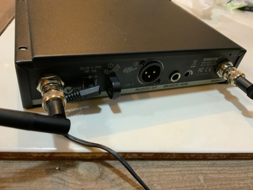 Oferta Shure Slx4 Receptor Inalámbrico J3 (Usado)