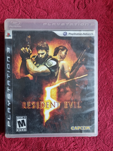 Resident Evil 5 Ps3 Completo 