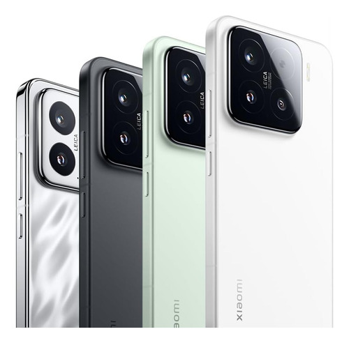 Xiaomi 15 12+512 Blanco Dual Sim