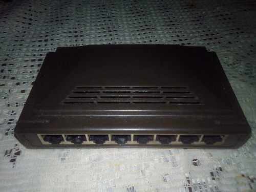 Imagen 1 de 5 de Zwitch Ethernet Rj45 De 8 Puertos
