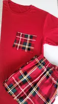 Comprar Pijamas Navideñas De Pantalón Y Franela Para Caballero