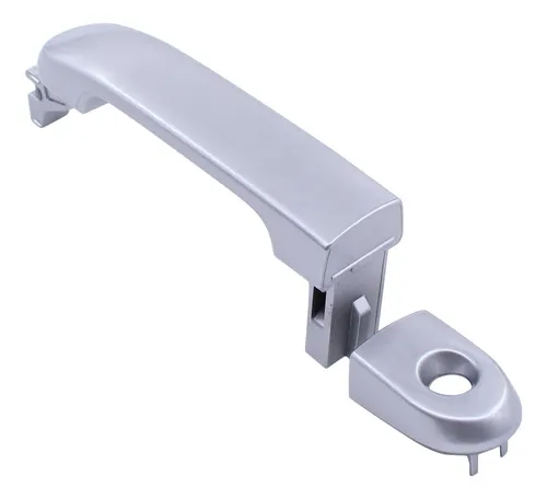 comprar Motoku Manija Puerta Exterior Plateada Ojo Cerradura Para