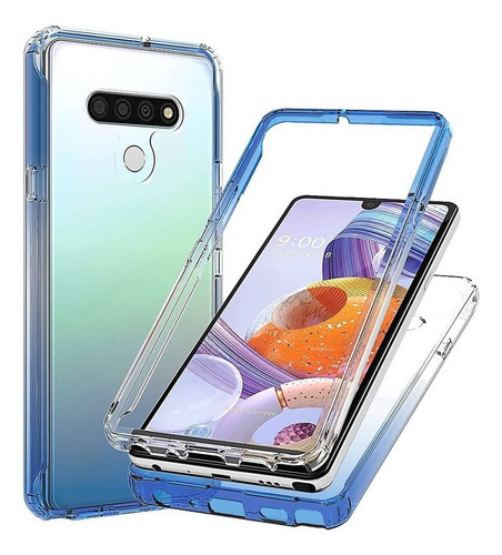 Funda LG Stylo 6 Slim Fit Transparente Drop P6429