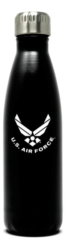 Us Air Force Botella De Agua Airman De Acero Inoxidable Con 