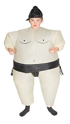 Disfraz Hinchable Luchador De Sumo