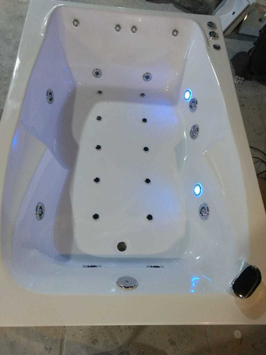 Jacuzzi Hidromasajes 8jets 4cervicales Motor1hp 2 Año Garant