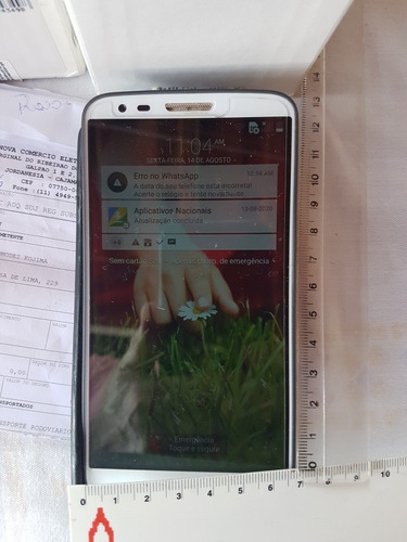 Smartphone Celular LG G2 D805 Branco 16 Gb Abdroid 5.0.2