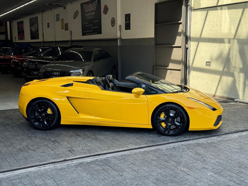 Lamborghini Gallardo 5.0 Spyder V10 40v Gasolina 2p Manual
