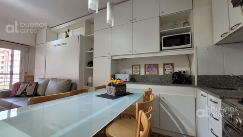 Monoambiente Puerto Madero Con Pileta Amenities Ideal Inversor. Departamento En Venta
