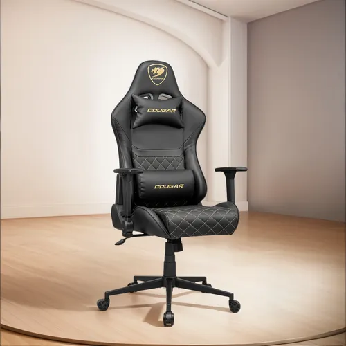 Silla Gamer Cougar Armor One V2 Royal Cuero Pvc 120kg