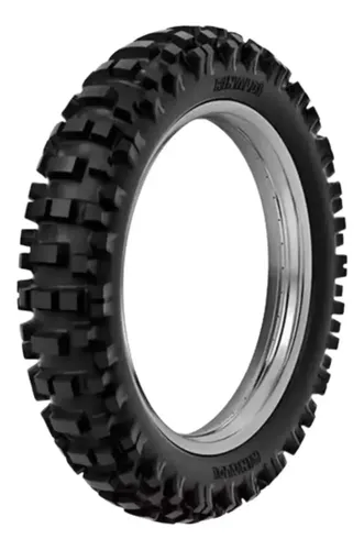 Pneu traseiro para moto Rinaldi ROAD OFF RMX 35 Para Uso Com Câmara de Ar 110/100-18 M 64 x 1 unidade