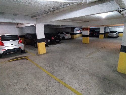 Imagem 27 de 27 de Apartamento 1 Dormitório, Garagem, Em Prédio Com Elevador, Piscina, Salão De Festas, Salão De Jogos E Sauna, Na Tupi Em Praia Grande - Sp. - Ap00412 - 70257463