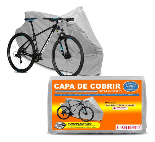 Capa Protetora Impermeável Para Cobrir Bicicleta Bike  Bmx