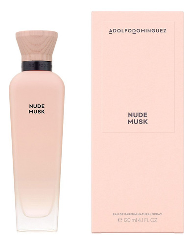 Adolfo Dominguez Nude Musk Women 120ml Edp