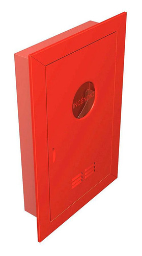 Abrigo Para Mangueira De Incêndio De Embutir 90x60x17cm