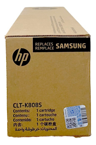 Toner Samsung K808s Preto