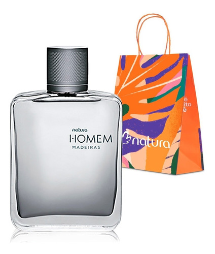 Perfume Homem Madeiras Natura - 100ml | Parcelamento sem juros