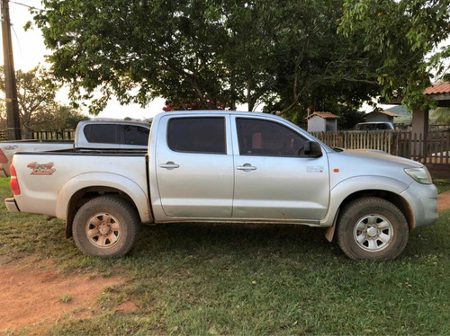 Imagem 7 de 9 de Toyota Hilux 2013 3.0 Sr Cab. Dupla 4x4 Aut. 4p