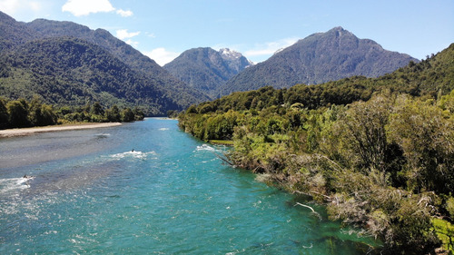 Parcela En Cochamó A Orillas Del Río Puelo