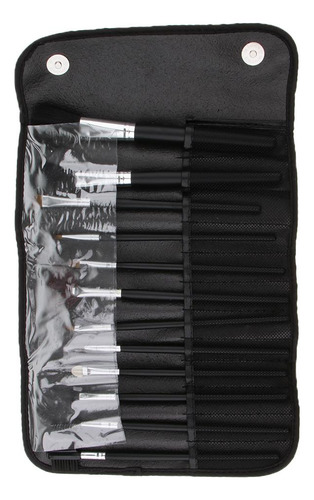 12x Professional Cosmetic Makeup Brush Set Eyeshadow