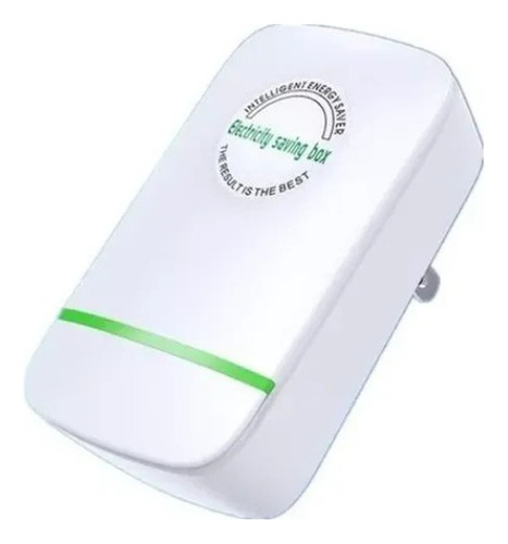 Dispositivo De Reducción Del Consumo De Ahorro De Energía Color Eu Plug