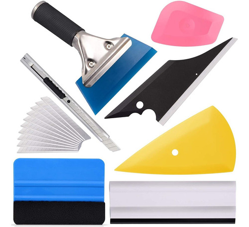 8-in-1 Kit With Felt Squeegee And Felt