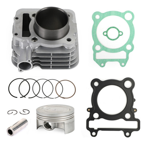 74 Mm Piston Cylinder Kit For Yamaha Ybr 250 (1s4) 07-09